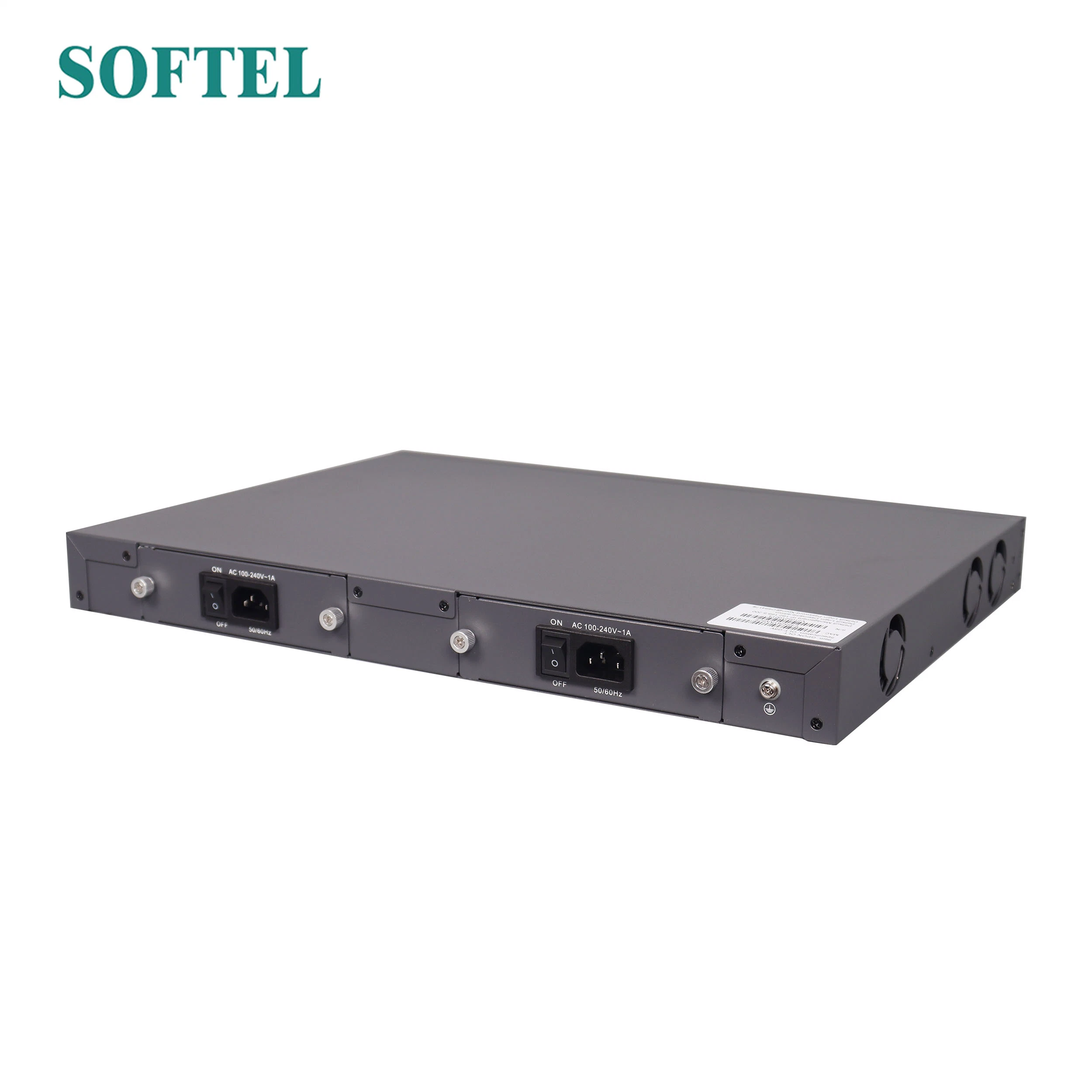 Gpon 8 Port Olt Including 8 SFP for FTTH Project Vsol Olt Gpon