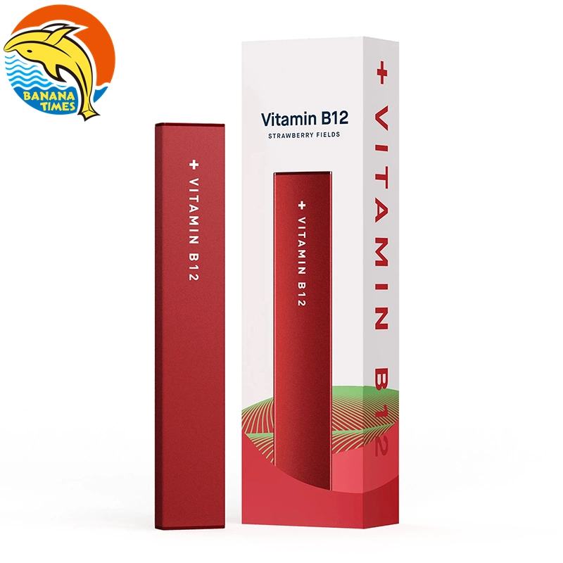 Großhandel Einweg-Vitamin-Inhalator Stick No Logo 800 Puffs Essential Öl B12 Vitamin Vape