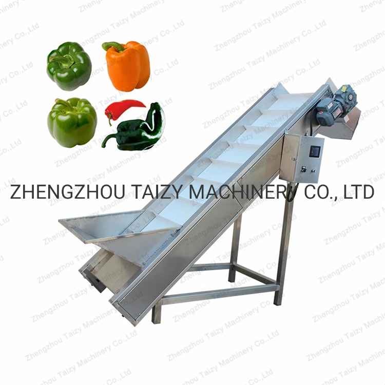 Línea de producción automática de lavado de fruta de corte vegetal