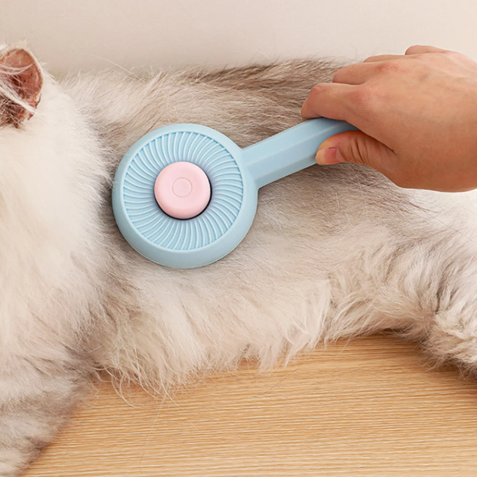 Comb for Dogs Cats Rabbit Massage Removes Loose Fur