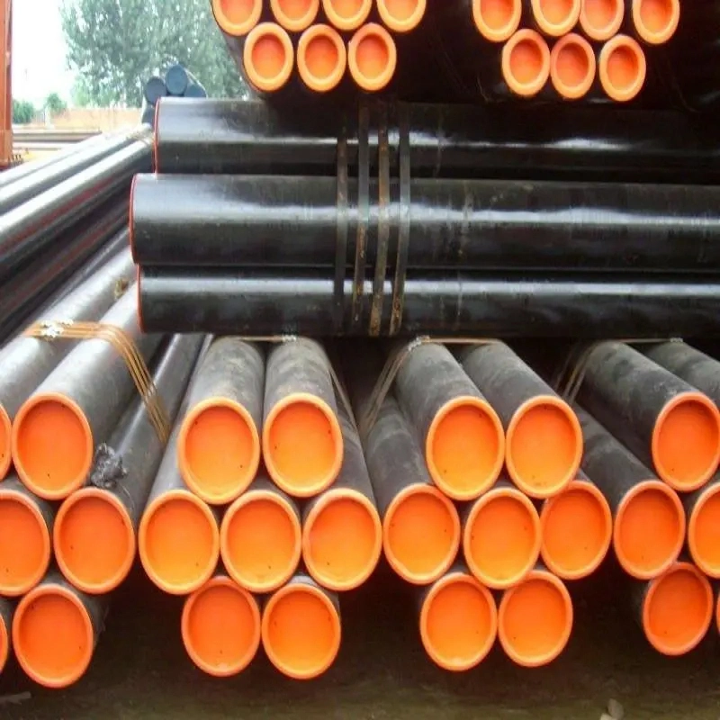 API 5L Spiral Steel Tube ASTM A252 SSAW Carbon Welded Pipe Large Diameter Structure Steel Pipeline Oil Pipeline