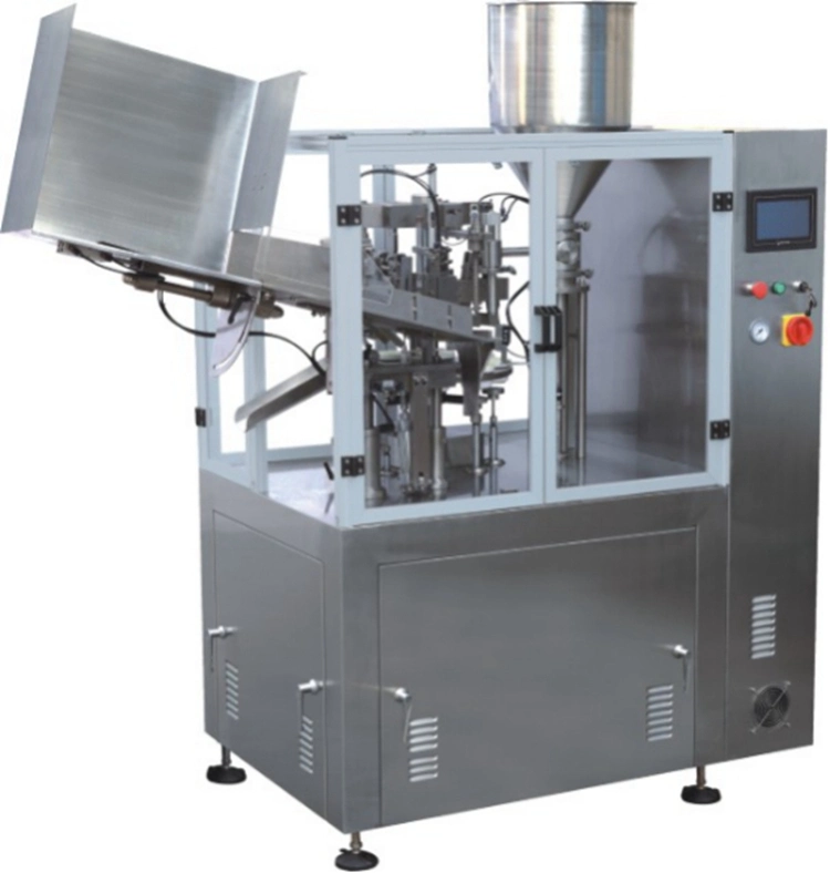 Plastic Aluminum Tube Filling Sealing Machine for Cosmetic Cream Ointment