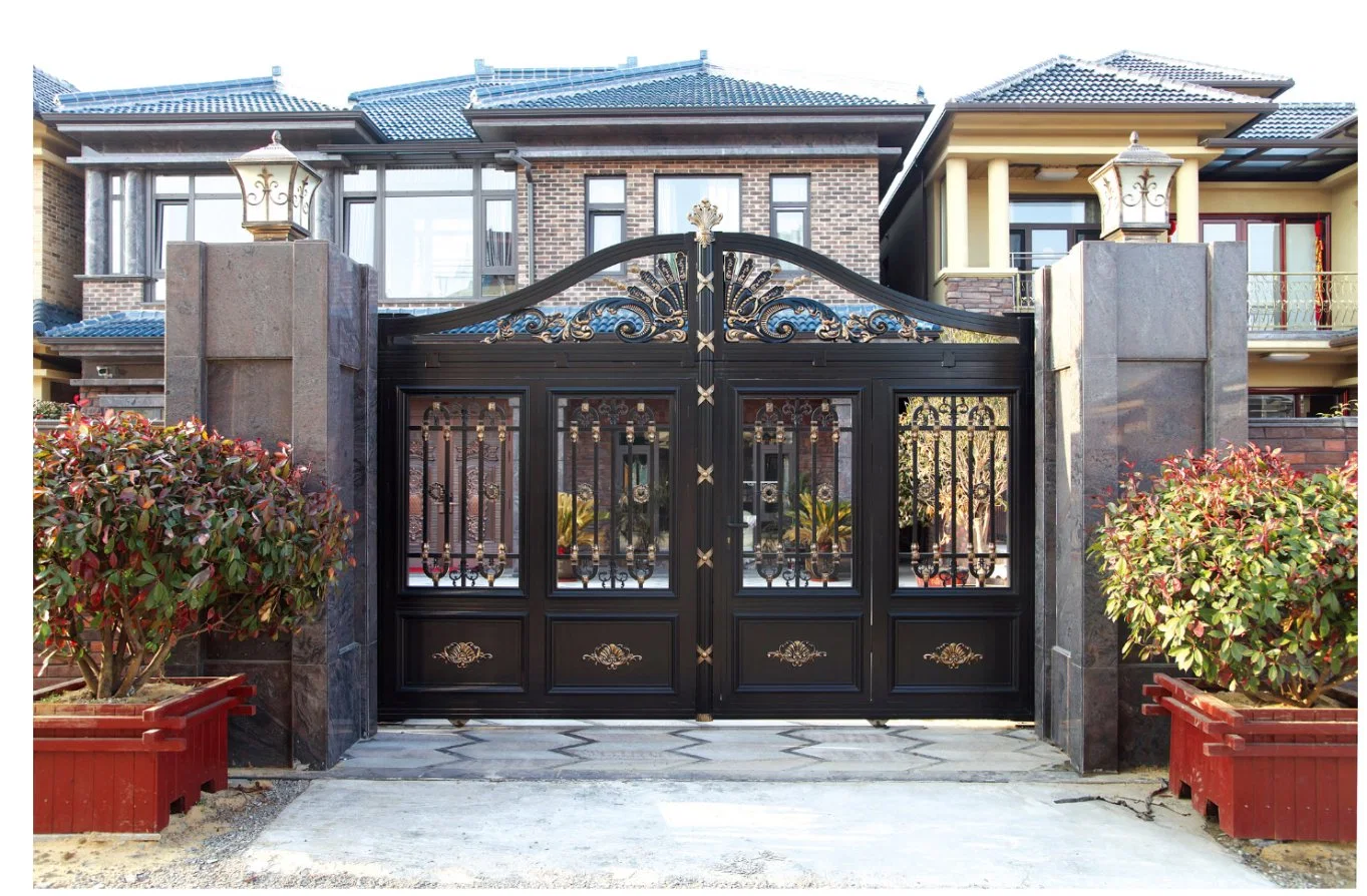 High Quality Automatic Aluminum Sliding Gate