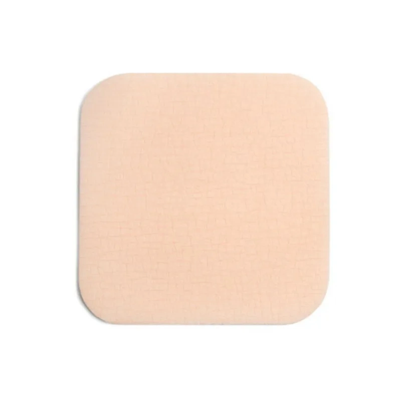 Foam Dressings Inches Size Sterile Hydrophilic Highly Absorbent- Soft Non-Adhesive Pads Easy to Change