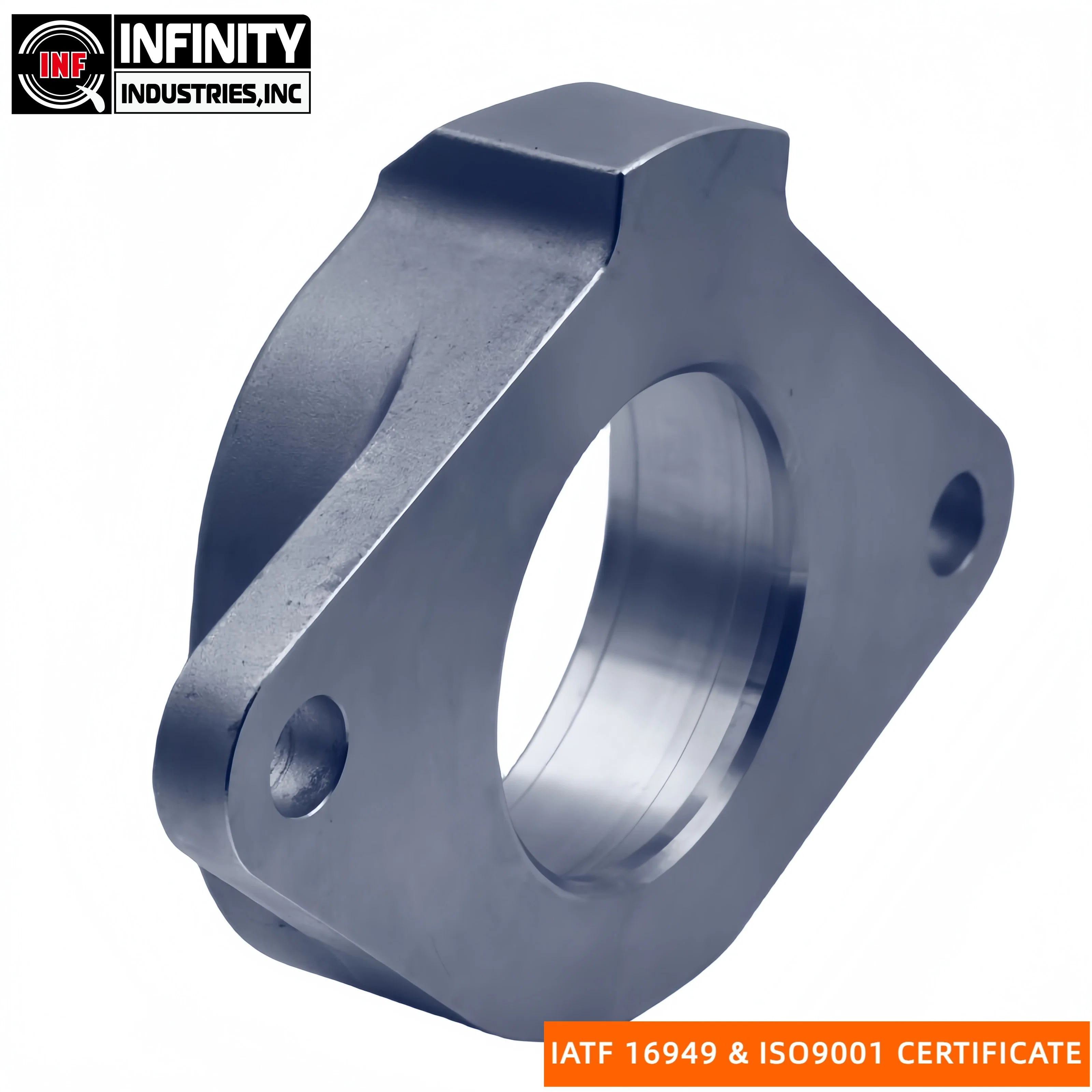 Customized Auto Parts by Investment Casting and CNC Machining Process