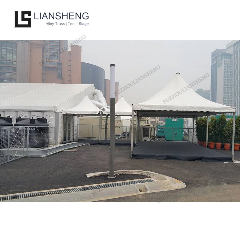 New Original for Sale Industrial Warehouse Tents Waterproof Marquee Canopy Frame Guangzhou Pagoda Tent