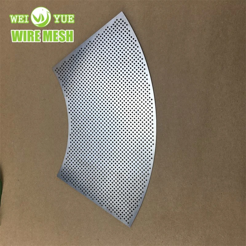 Small Hole Metal Mesh Etching Stainless Steel Plate Mesh Speaker Iron Grille Chemical Corrosion Metal Plate Punching Can Be Used to Decorate Air Conditioning