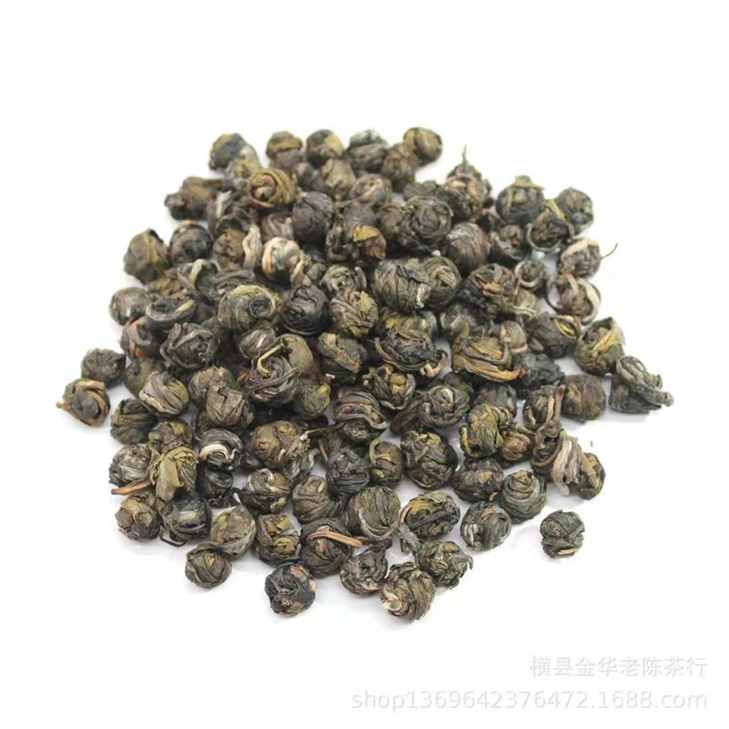 Mo Li Long Zhu chinese organic jasmine dragon pearl tea