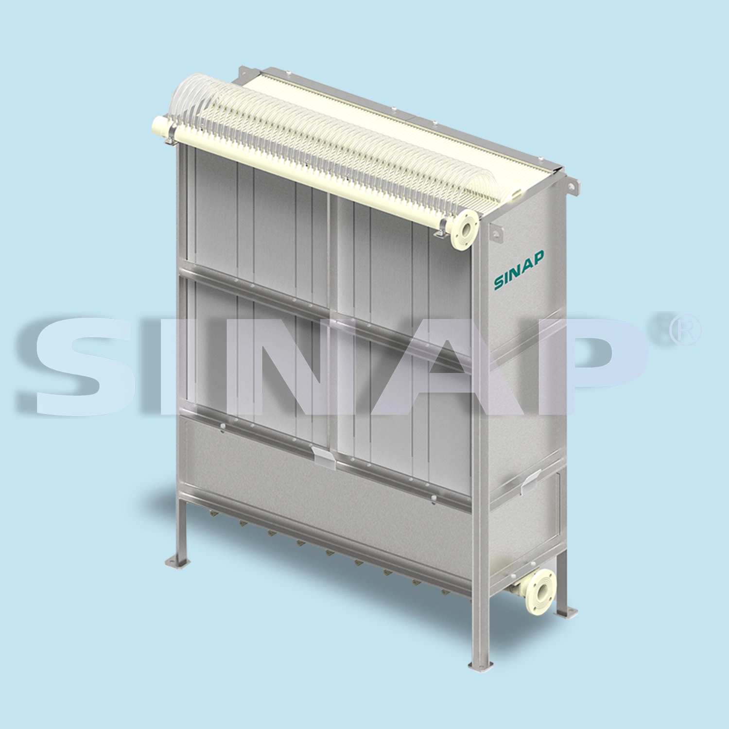 Flat Sheet Membrane Module Domestic Sewage Treatment Membrane