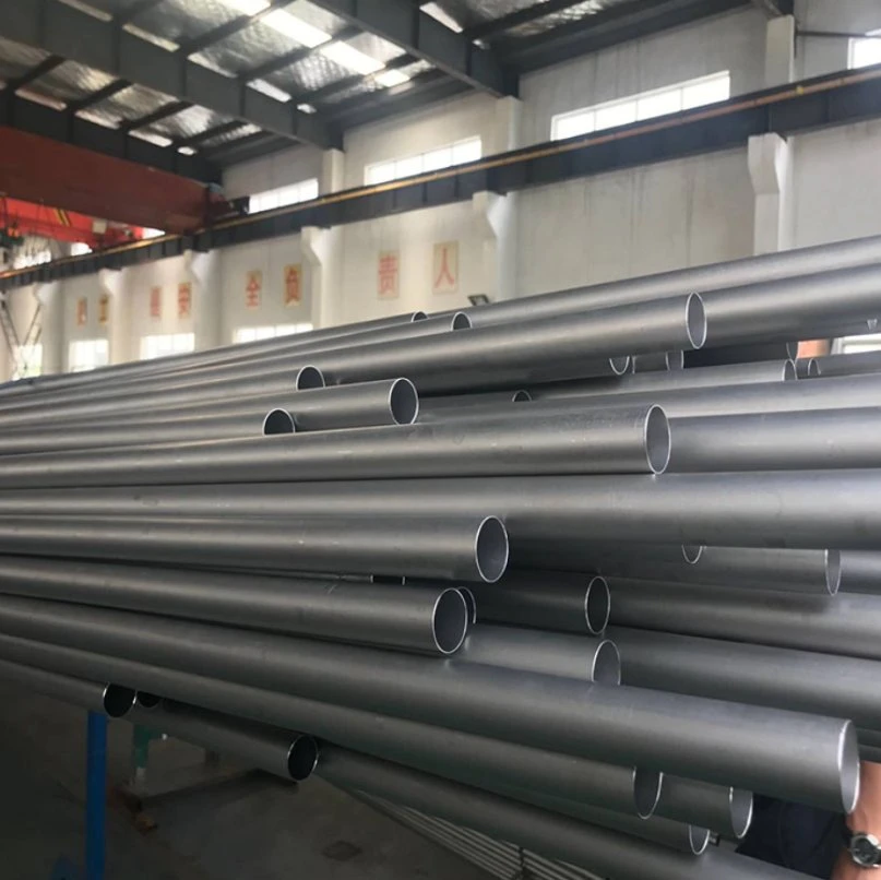 ASTM B338 Tc1 Tc4 Gr 2 Gr5 3 Inch Titanium Exhaust Pipe B862 Grade 9 Seamless Welded Pure Titanium Alloy Square Tube Round Pipe