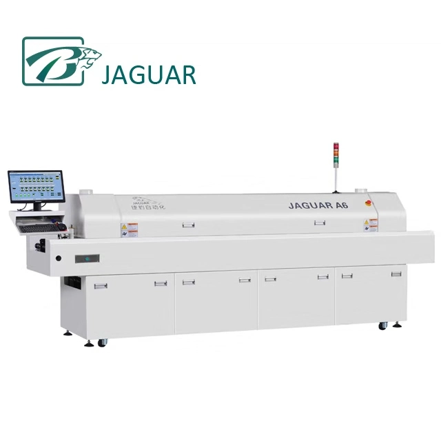 High Speed and Precision Stability Reflow Soldering for LED Light