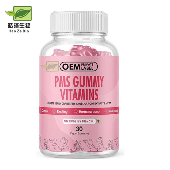 Private Label Vitamin Gummies Pms Gummies