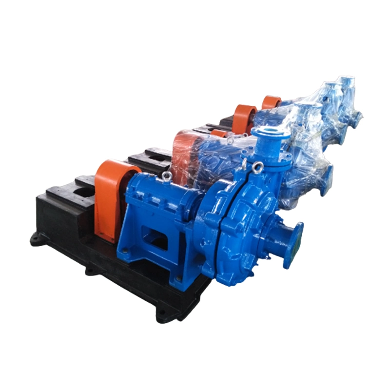 Large Capacity Heavy Duty 2HP 10 HP 50HP 500kw 300kw Industrial Horizontal Slurry Centrifugal Submersible Pump for pH 1 Acid Slurry