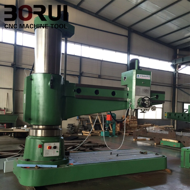 Z3080 Small Gear Drive Radial Drilling Machine Drill Press