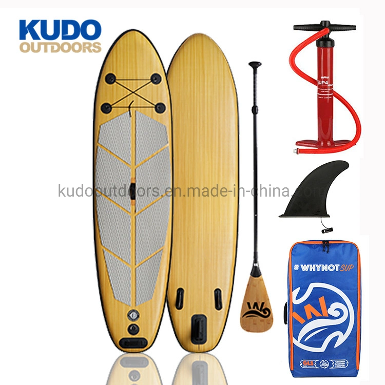 Customized Durable Inflatable Stand Paddle Board or Sup Surfboard with Factory Price for Water Entertainment