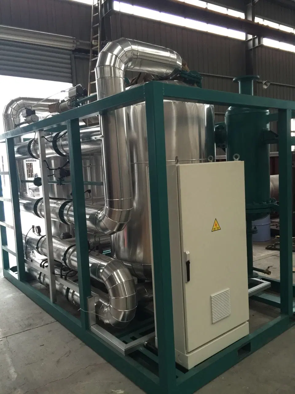 High Purity Liquid Air Separation Generator Oxygen Plant Kzo-200/60y