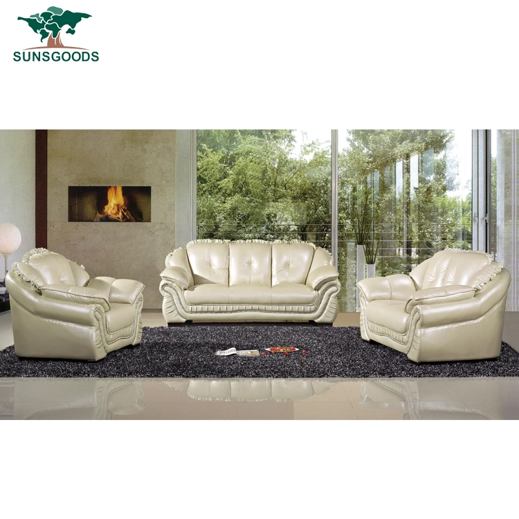 European Modern Style Wooden Furniture Leisure Sectional Sofa