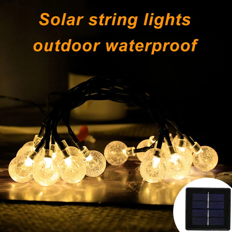 Hochwertige Günstige Urlaub Dekoration Im Freien Wasserdicht Solar Weihnachtsdekoration LED-Lichtstreifen