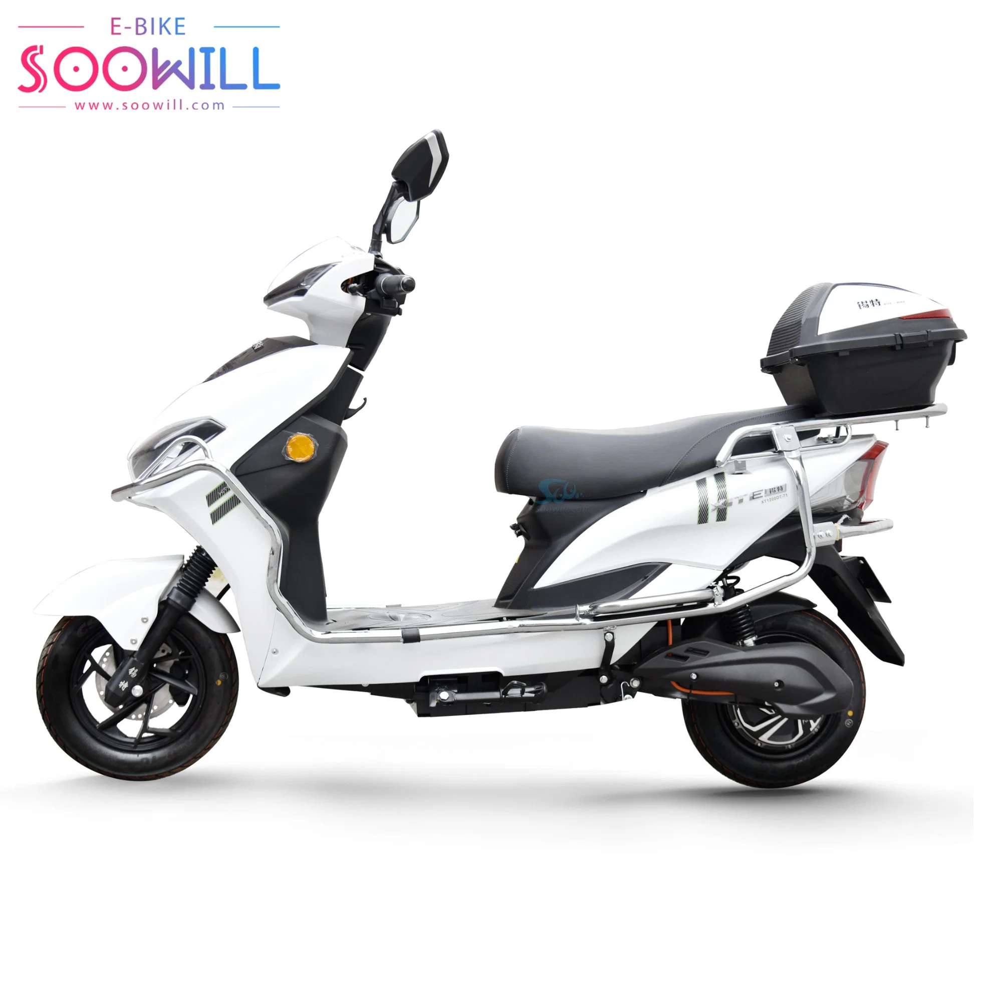 E Bike Hornet 1200W 72V32ah batería de plomo ácido eléctrico de alta calidad Motocicleta de scooter de movilidad