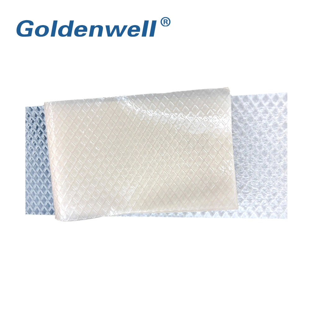 7.5*7.5 Surgical Silicone Wound Gel Foam Dressing Cheap Manufacturer