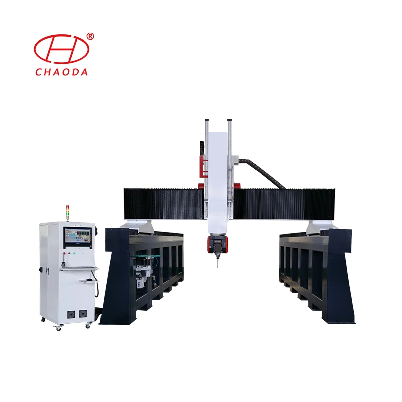 Factory Supply! Large 5 Axis CNC Machine / CNC 5 Axis Milling Router for Mould Making From Chaoda