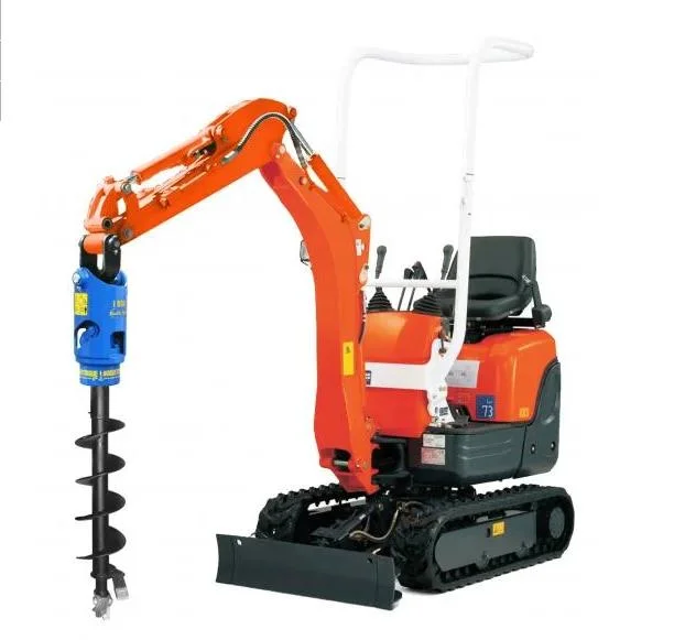 New Style Sells Well Earth Auger Excavator Drill for Electric Poles