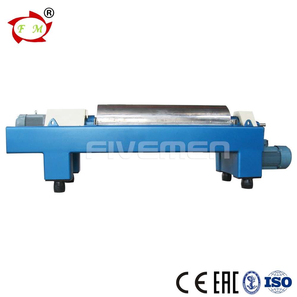 Factory Price Horizontal Spiral Discharging Separator