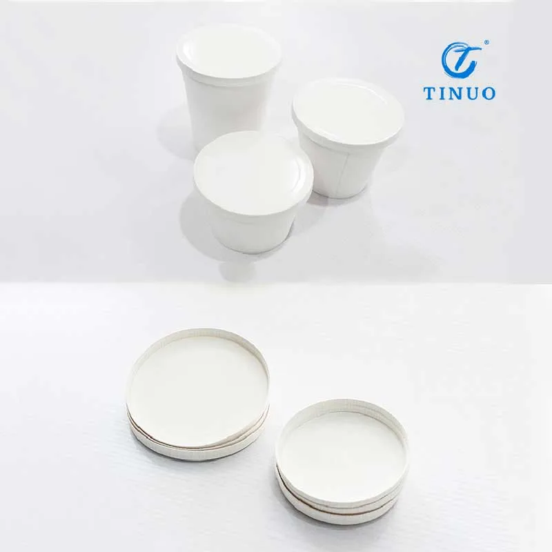 Hot Sale Full Automatic Paper Soup Bowl Coffee Ice Cream Tea Cup Glass Lid Cover Making Forming Machine Price