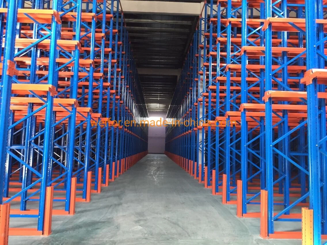 Industrial Warehouse Storage Drive in Pallet Racking Shelf System