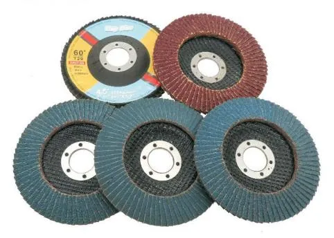 Flexible Flap Disc für Edelstahl schneiden Schleifscheibe