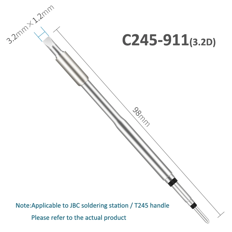 C245-911 жалом паяльника для инструментов Jbc зубило картридж для пайки