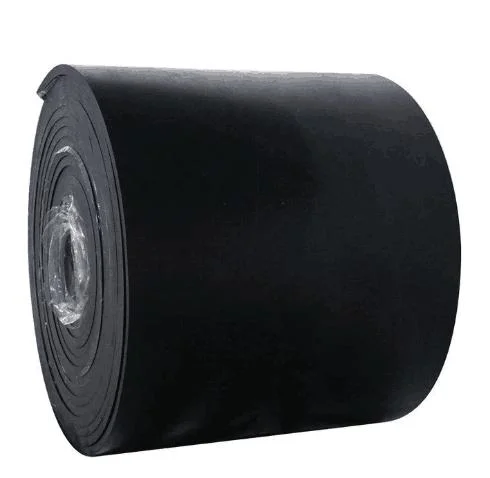 High Quality Hypalon Sheets/Mat Rubber Fabric Rolls Latex Rubber Sheet Chemical Resistance