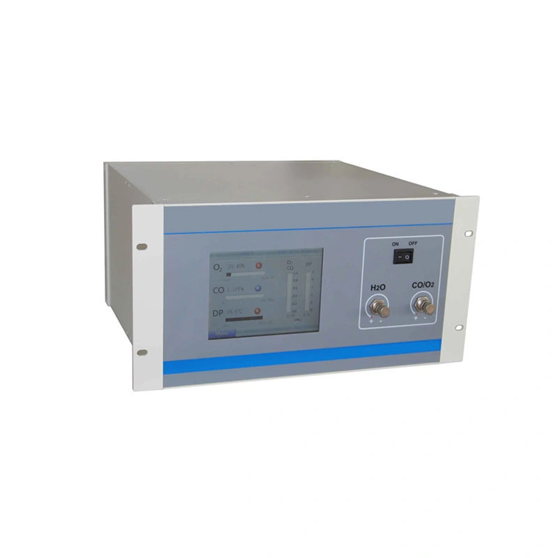 Professional Carbon Monoxide Detection Gas Analyzer, Oxygen Gas Analysis Detector