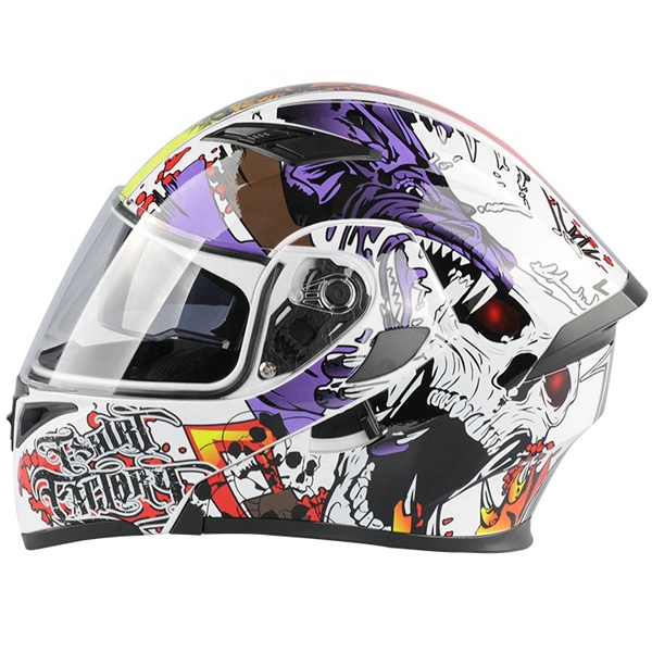 DOT FMVSS 218 carreras de motos de alta calidad casco modular