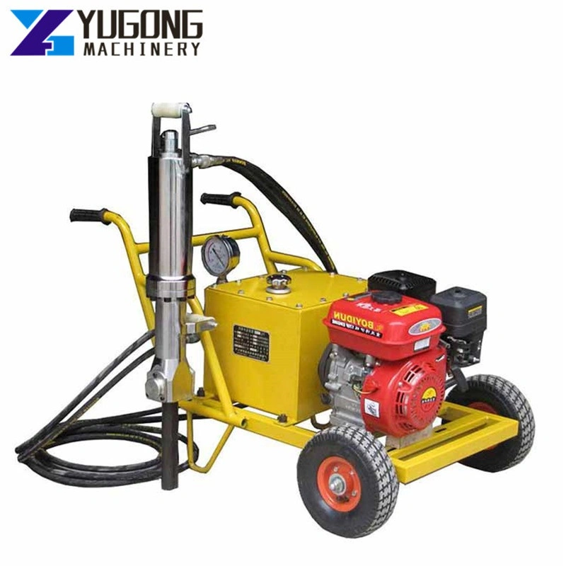 Hydraulic Rock Splitter Stone Crack Tool Rock Breaker Machine for Breaking Stones