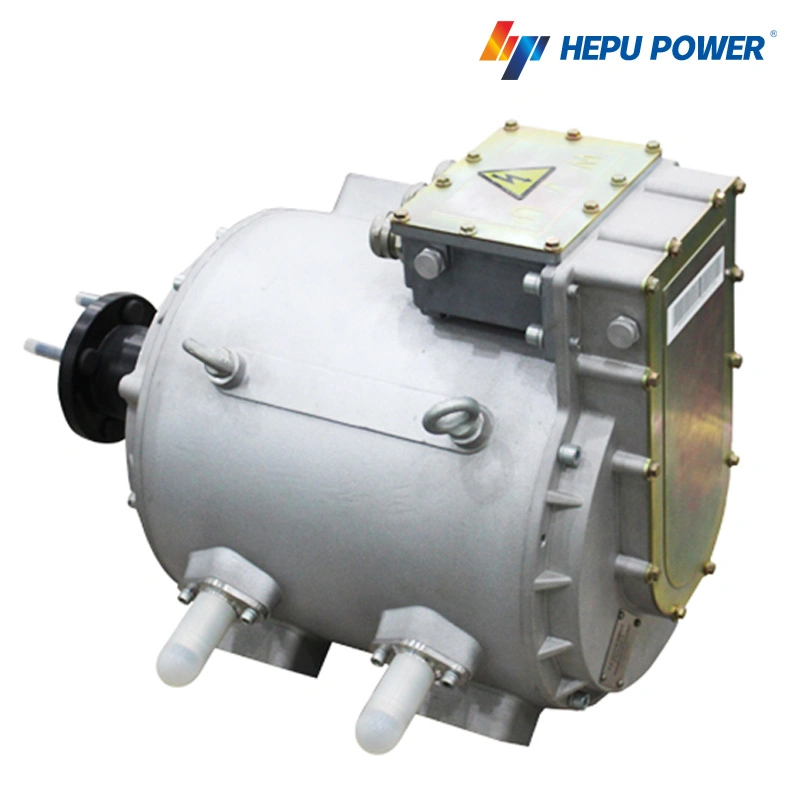 15kw 20kw AC Induction Electric Vehicle Convert Motor with Controller Gearbox for Golfcart Logistic Car