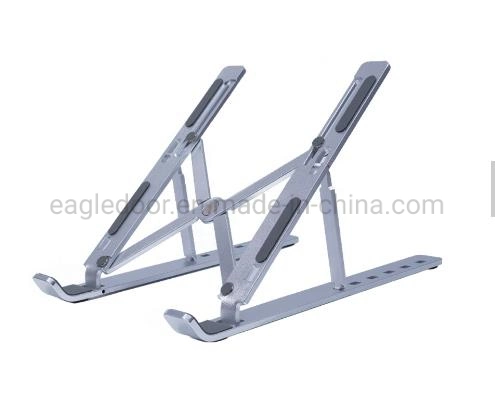 Wholesale/Supplier Invisible Foldable Portable Aluminum Vertical Adjustable Laptop Stand