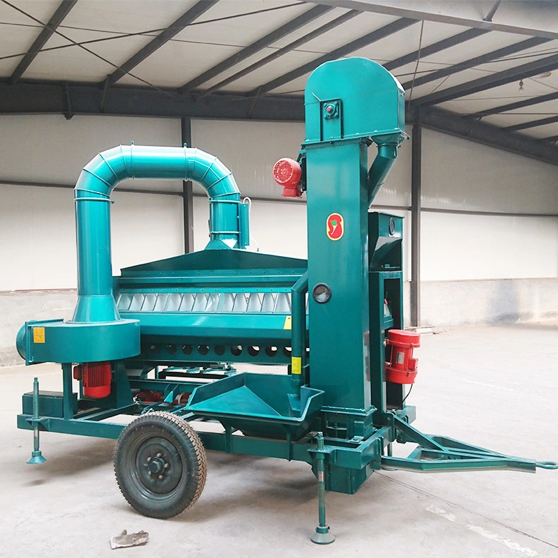 Agriculture and Farm Seed Gravity Separating Machine for Grain Processing