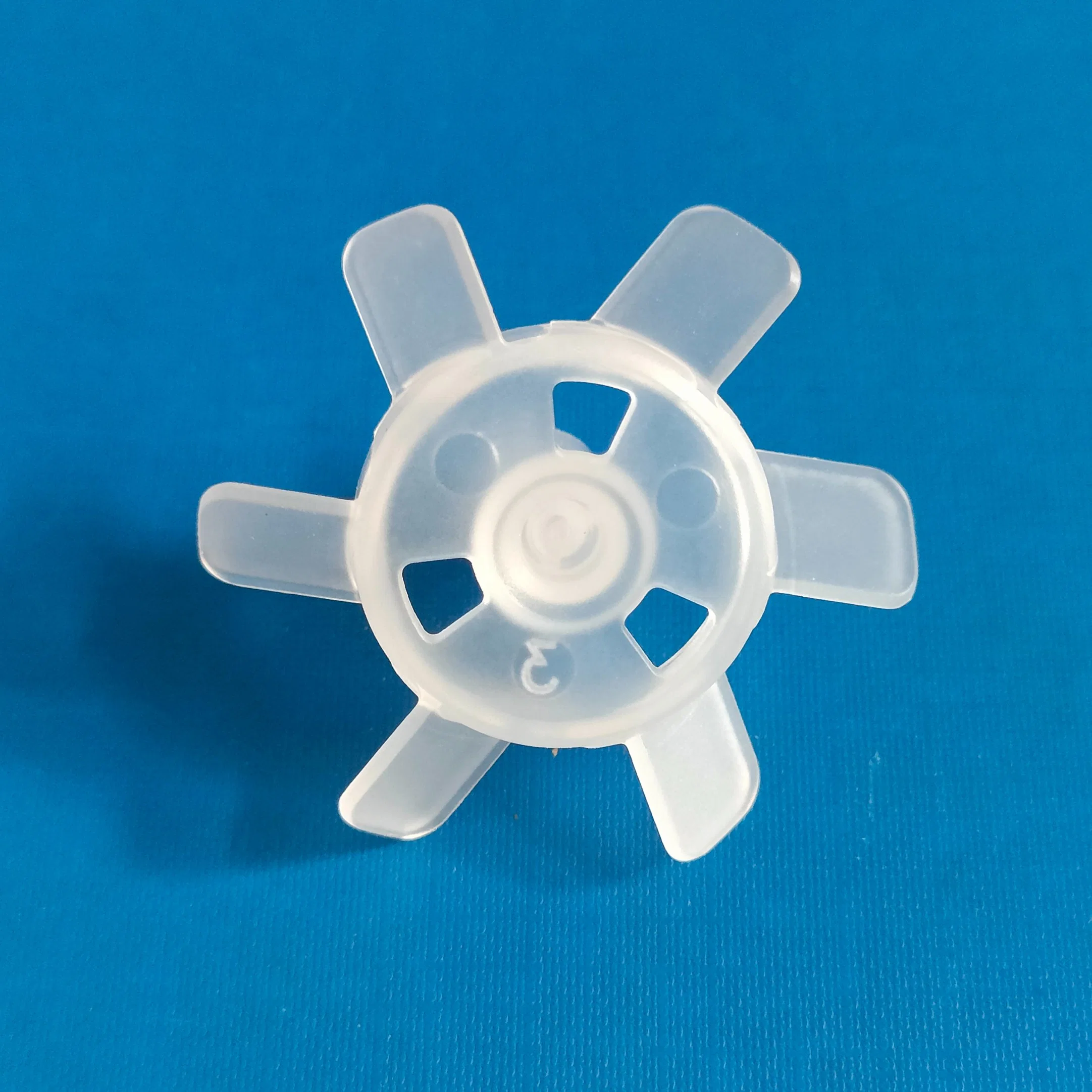 Custom 4 Cavity Injection Molding for Plastic Radiator Cooling Fan