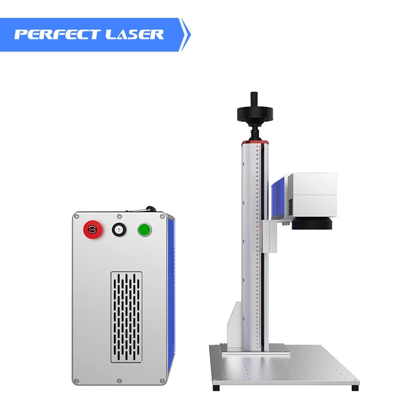 Etching Plastic Fiber Laser Marking Equipment