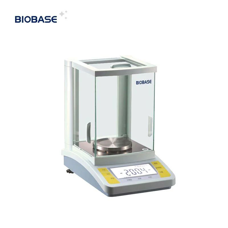 Balanza de laboratorio BioBase Balance analítico electrónico automático (calibración externa)