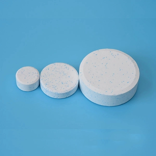 Swimming Pool Bulk 3 Inch Buy Chlorine Tablets with White Color Environmentally Friendly 20g 200g