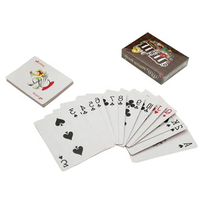 Best Quality Playing Cards Luxury Design OEM Accept Customize Poker Paper Playing Cards for Adult