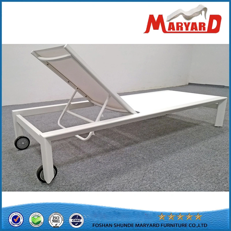 Открытый отель Poolside Garden бассейн Sunbed Chaise Sun lounger