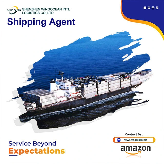 Versand Durch Amazon Versandagentur Spediteur Ocean Sea Shipping Company In die USA