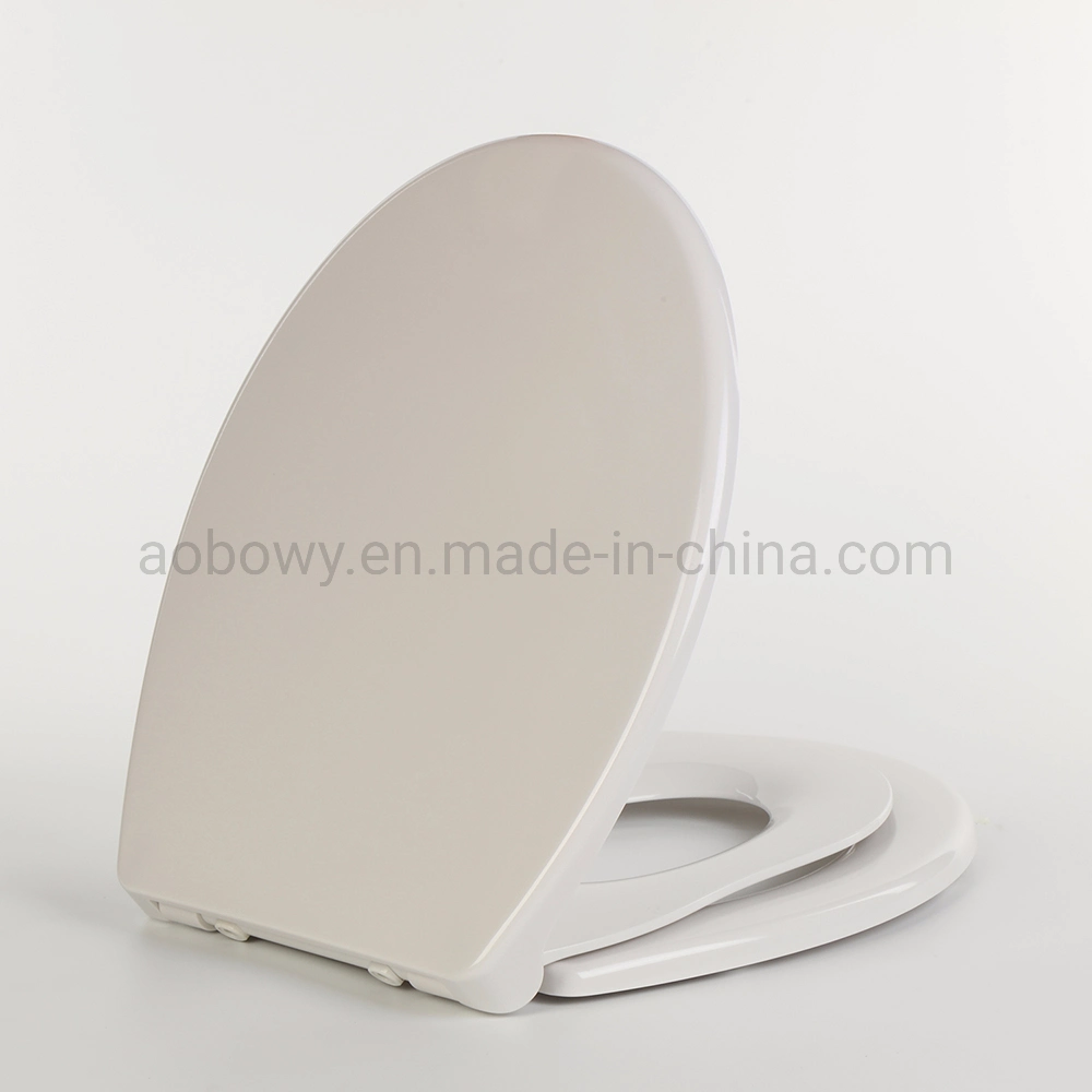 Europe Duroplast Slow-Close Toilet Seat, O-Shape, Kids Toilet Seat (Au522qz)