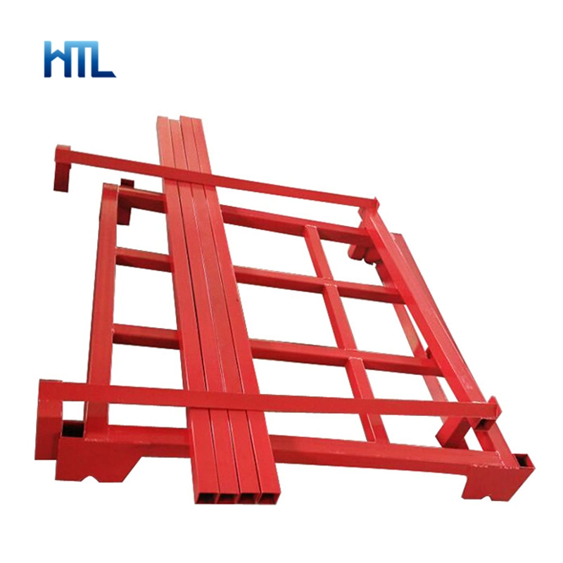 Heavy Duty Detachable Cargo Storage Warehouse Transportation Stacking Pallet Tainer