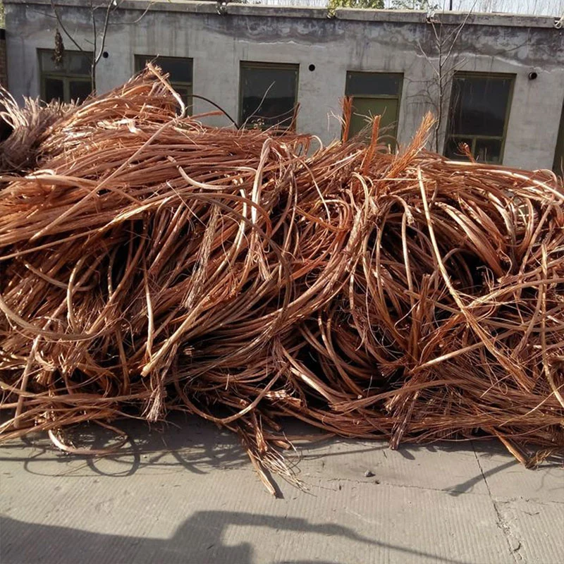 Ronda de aluminio revestido de cobre de alambre esmaltado para transformador