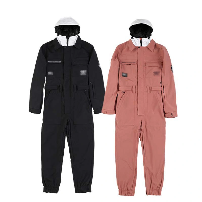 Waterproof 100% Polyester Wholesale/Supplier Sportswear Snow Ski Jumpsuit