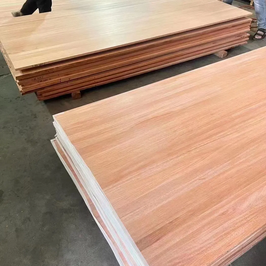Competitive New Solid Wood Southeast Asia Bintangor Edge Guled Boards